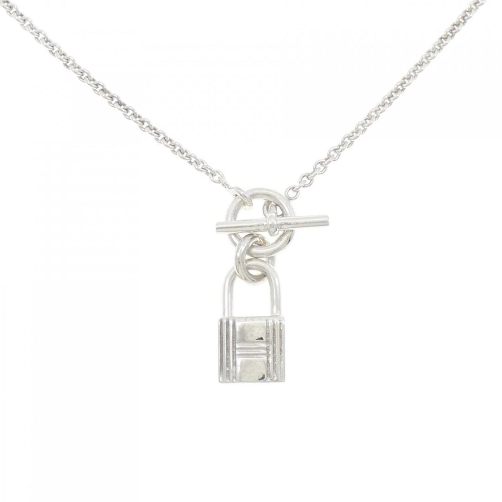 Amulet Padlock Pendant Necklace Sterling Silver