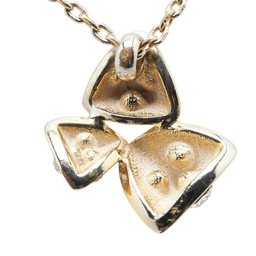 Pendant Necklace Gold Multicolor