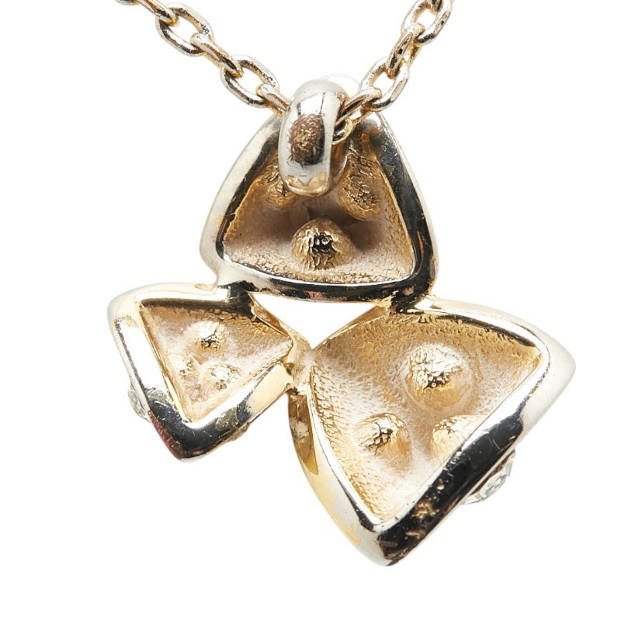 Pendant Necklace Gold Multicolor