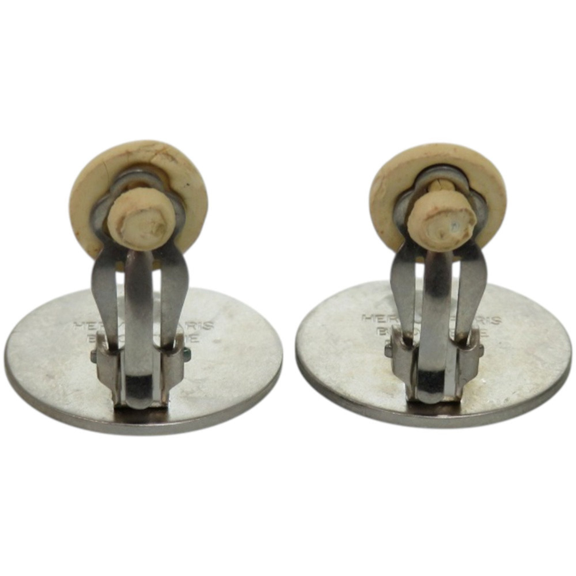 Earrings Silver-Tone Metal