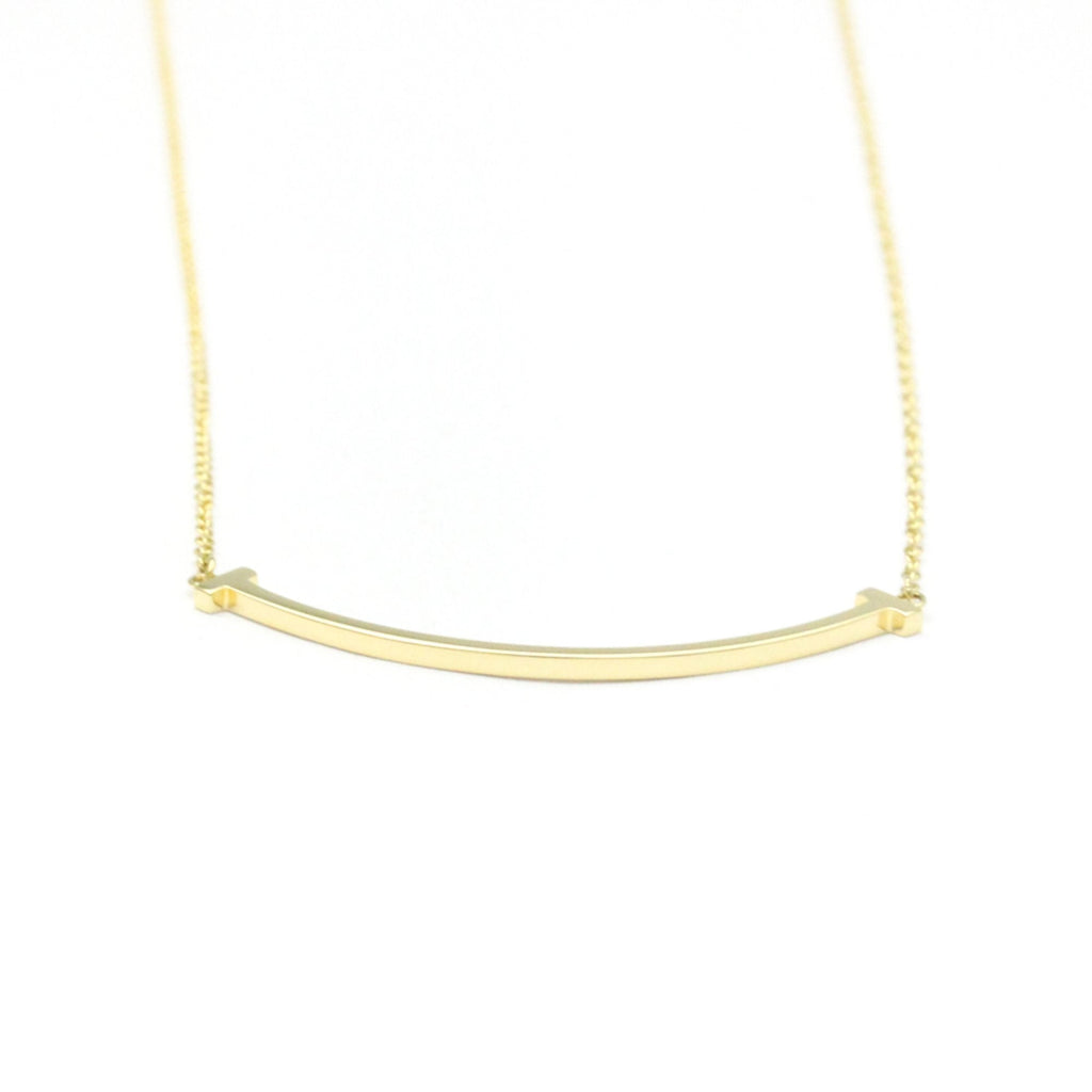 Pendant Necklace 18K Yellow Gold