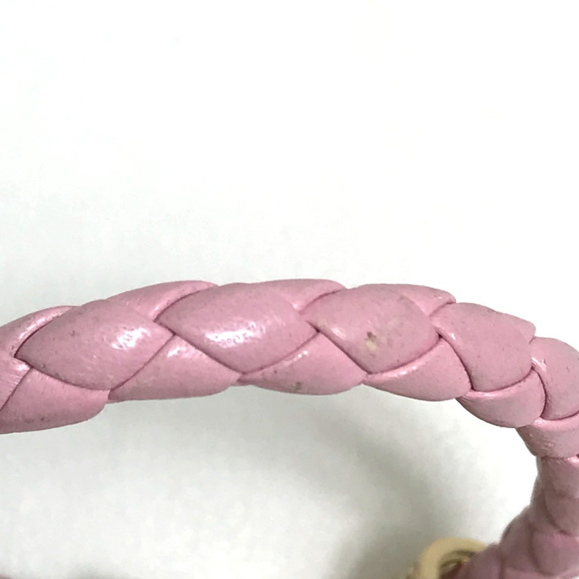 Medusa Bracelet Leather and Metal