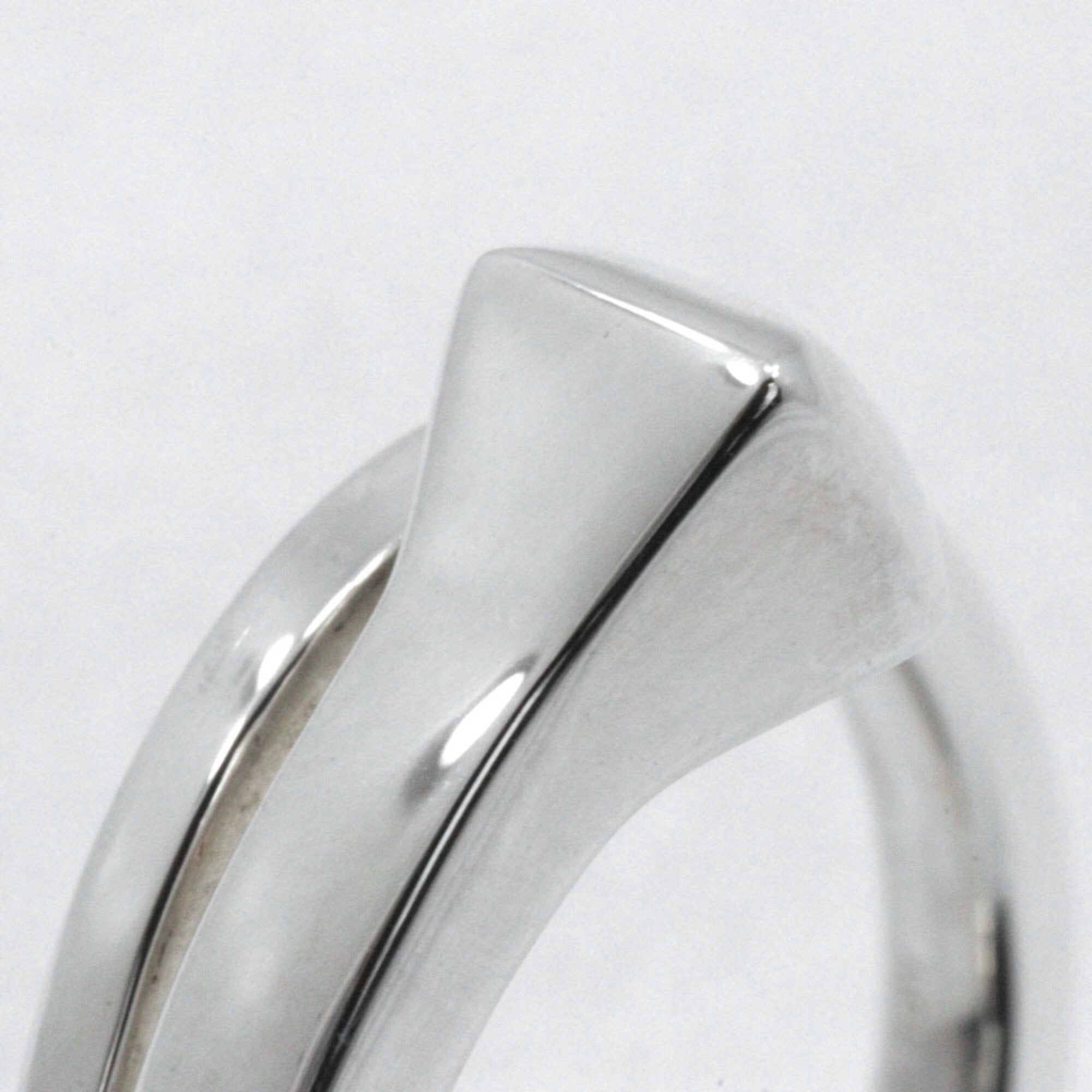 Nail Motif Ring Sterling Silver