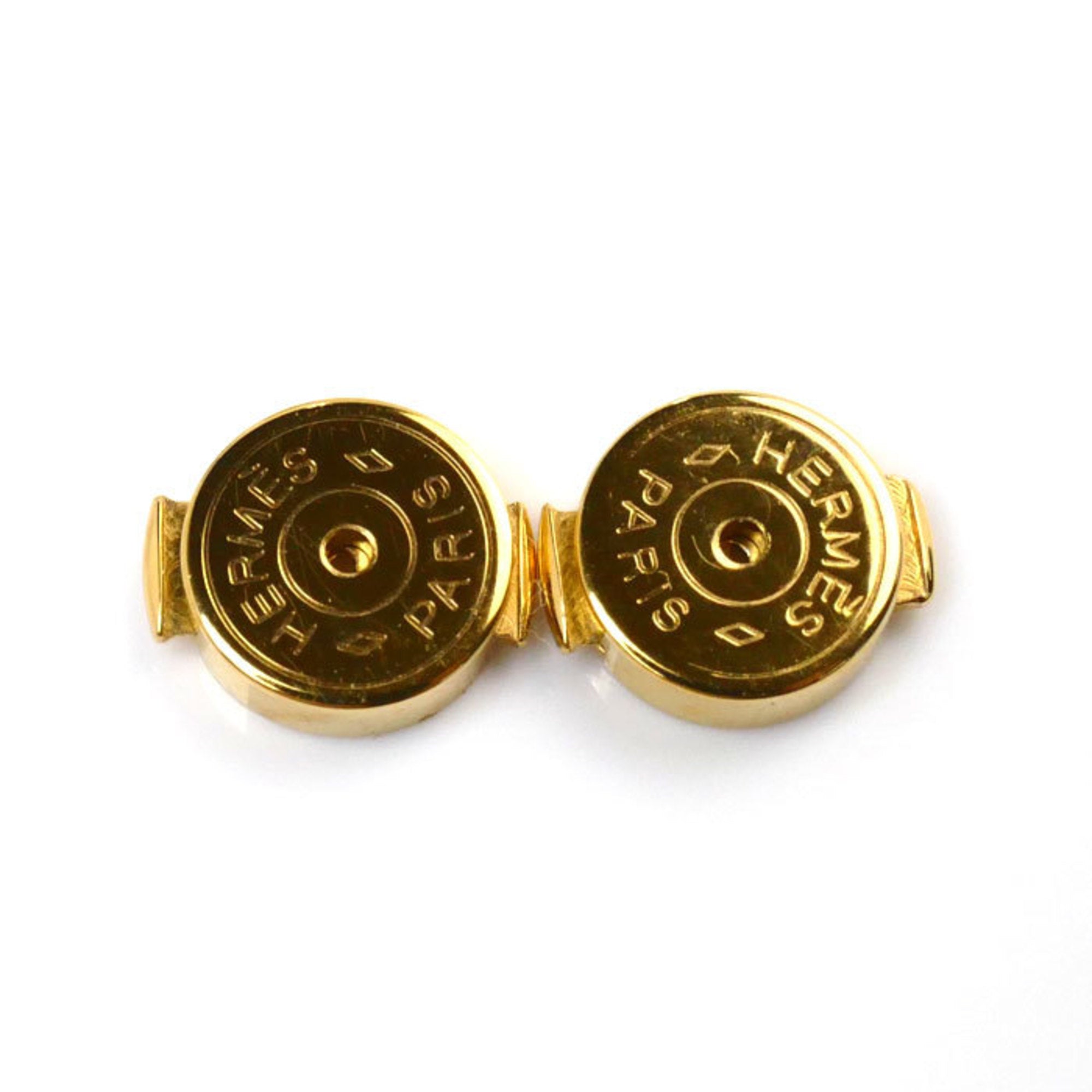 Pop H Earrings Gold-Tone Metal Gold-Tone Metal