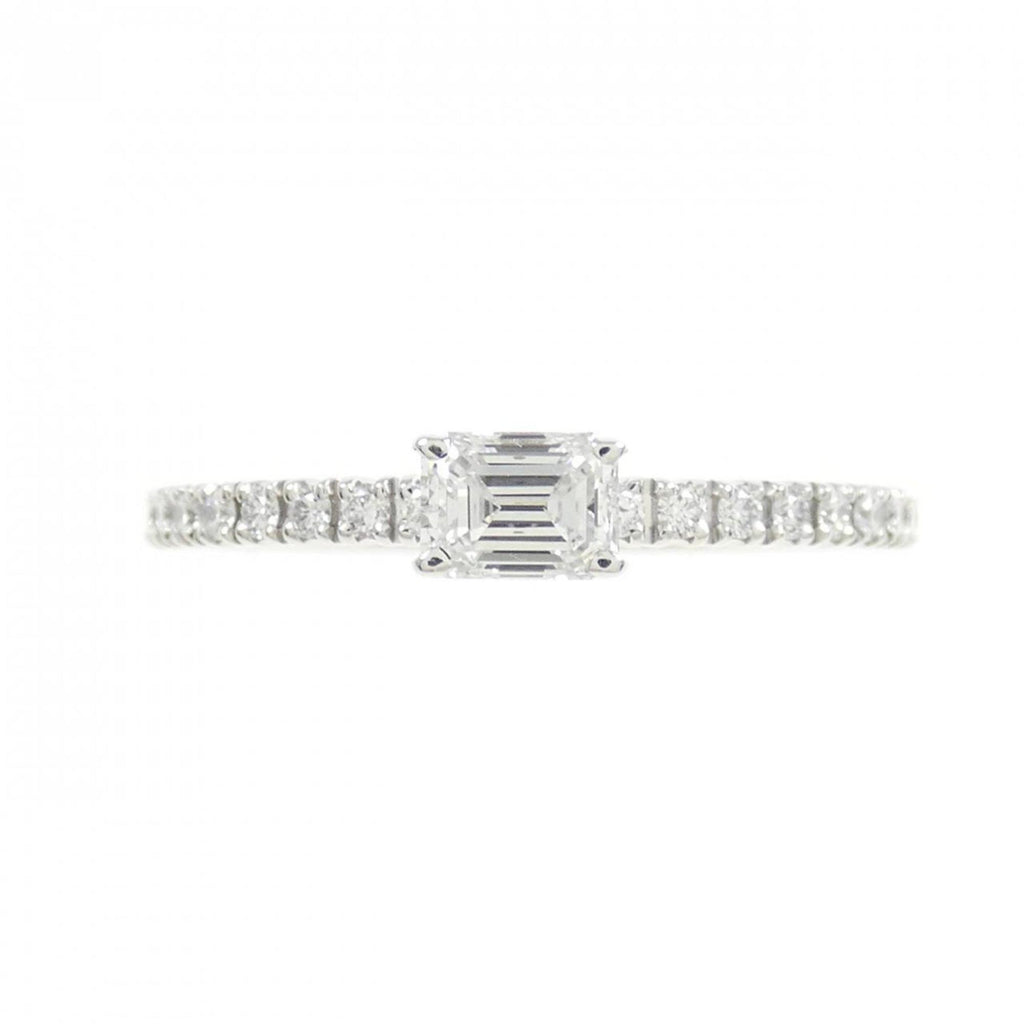 Etincelle Ring 18K White Gold