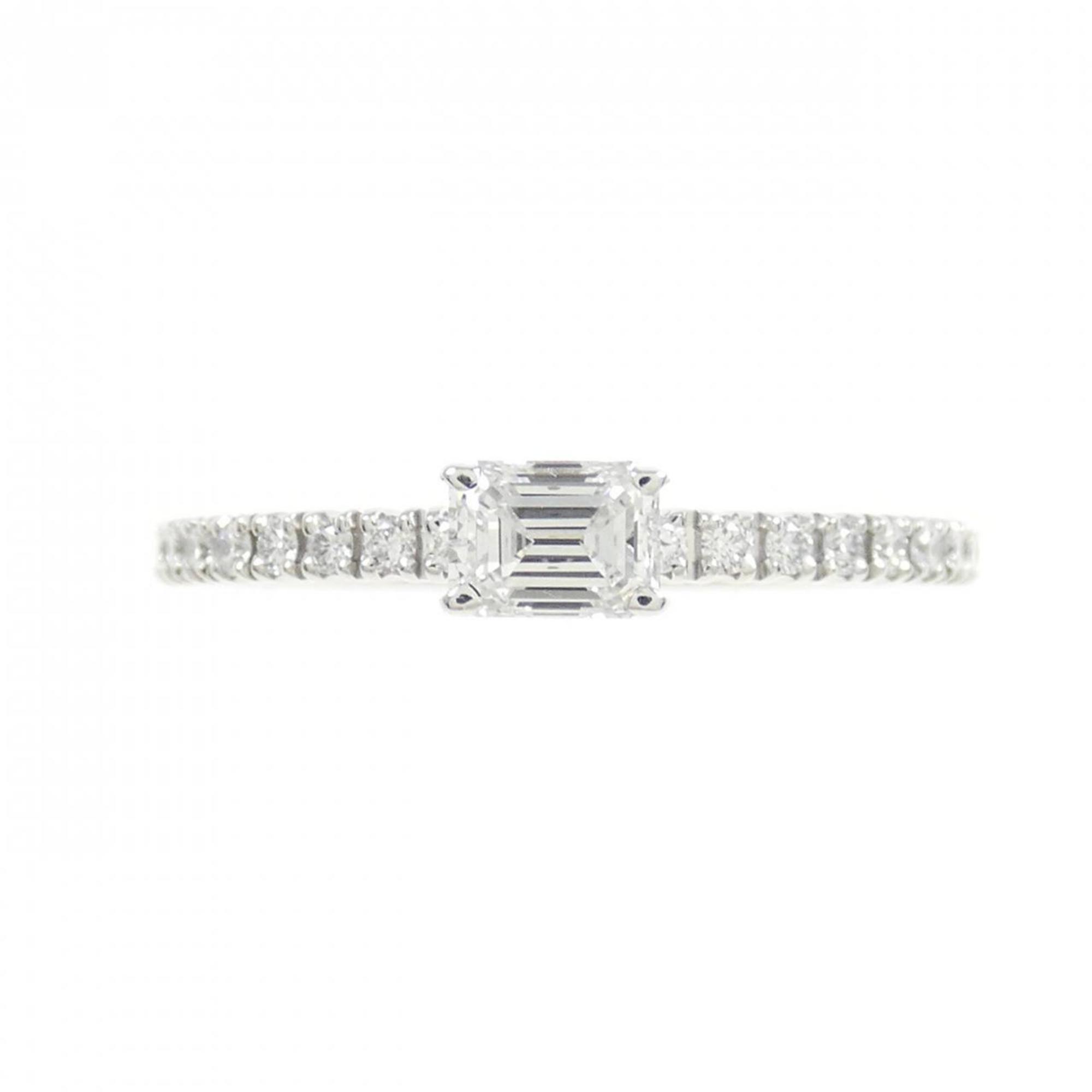 Etincelle Ring 18K White Gold