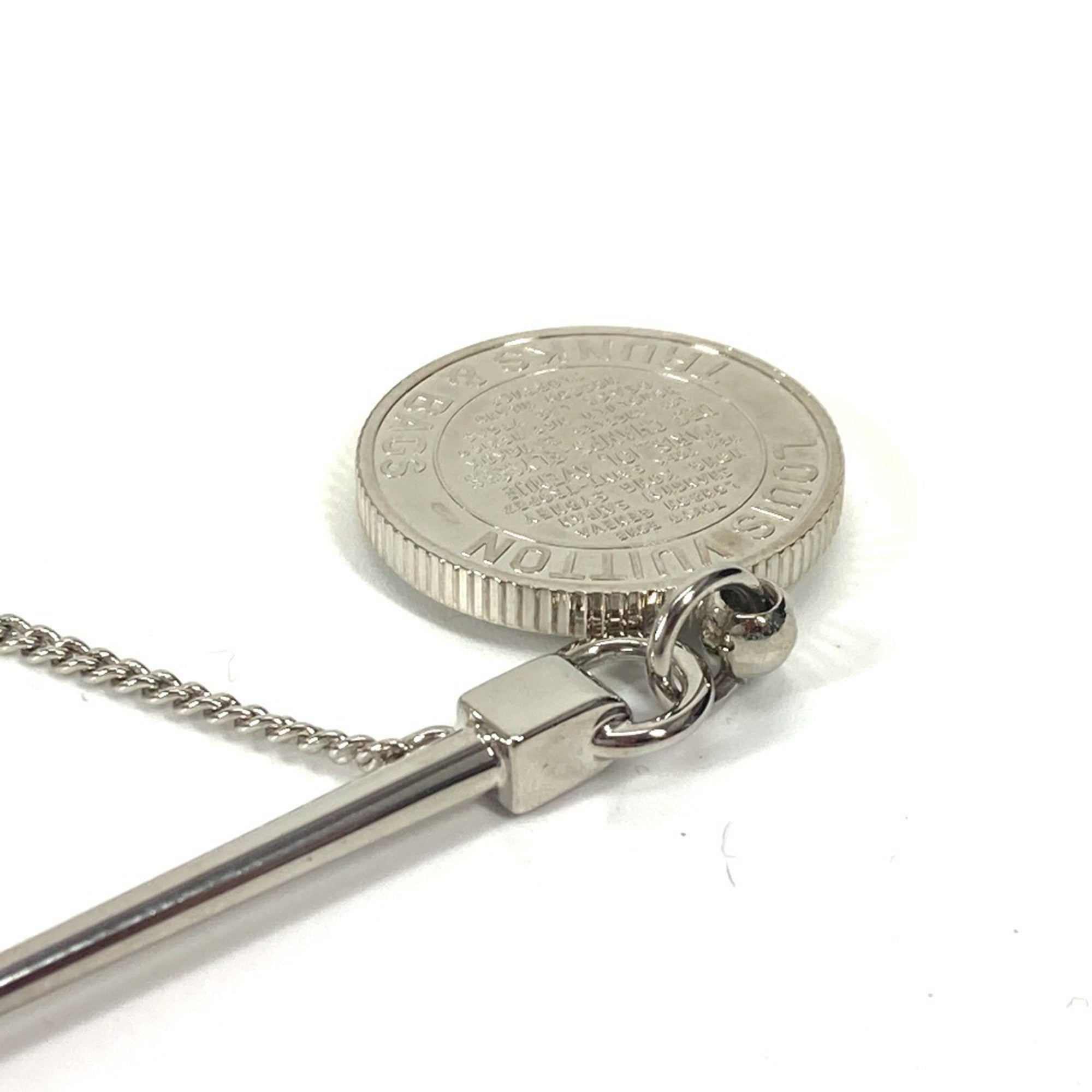 Charm Brooch Metal Silver