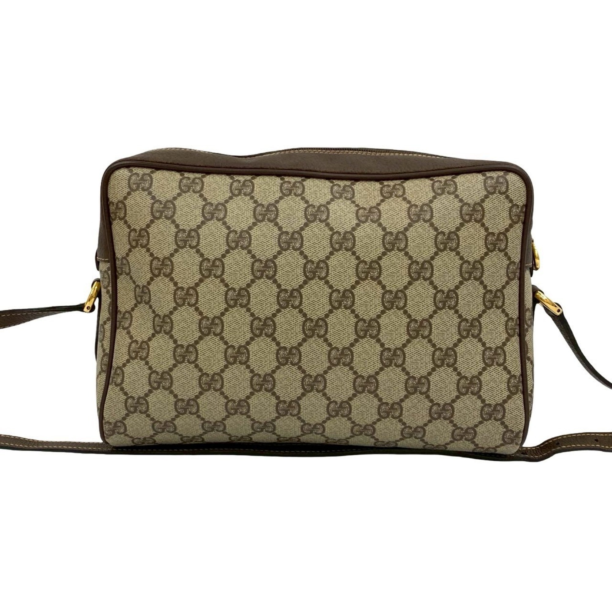 Ophidia Shoulder Bag GG Coated Canvas Small