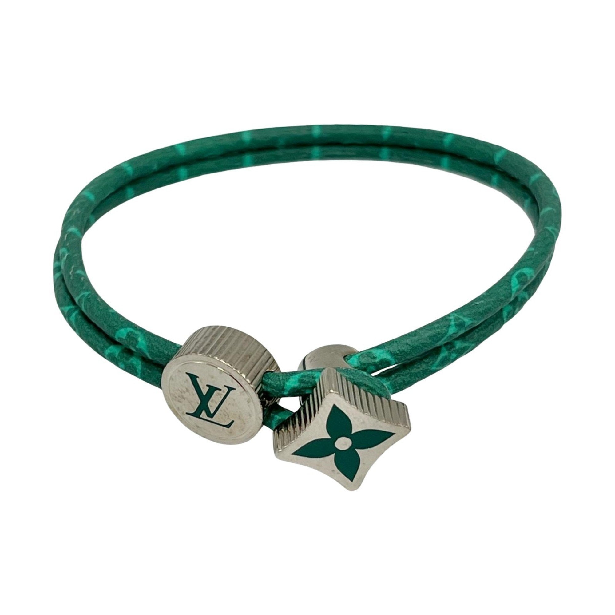 Bracelet Leather Green