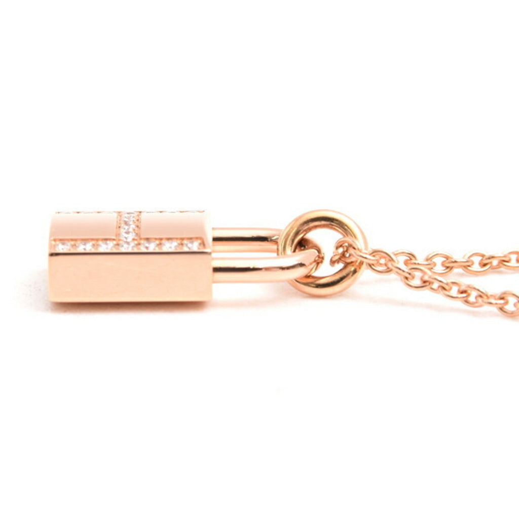 Pendant Necklace 18K Rose Gold