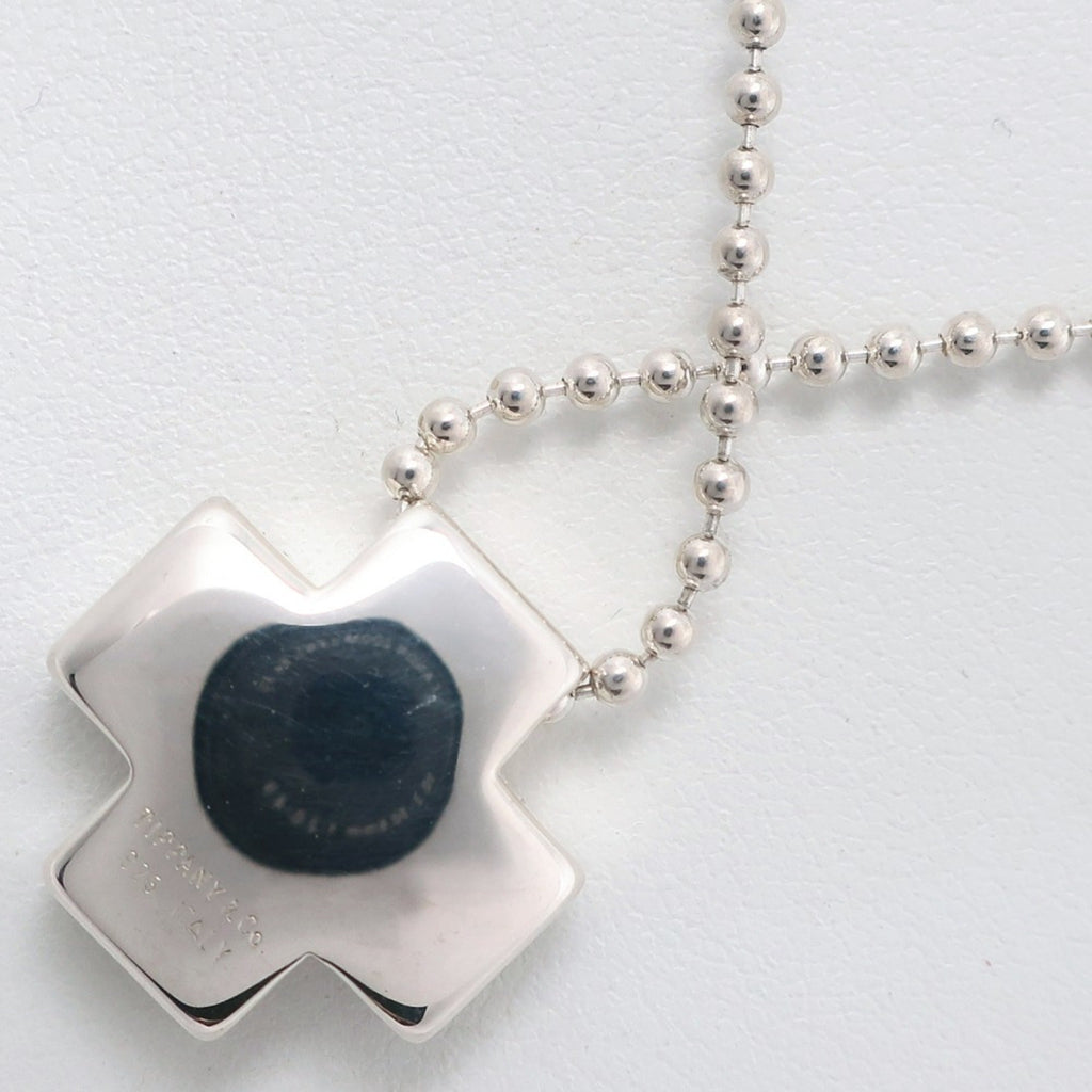 Cross Pendant Necklace Sterling Silver