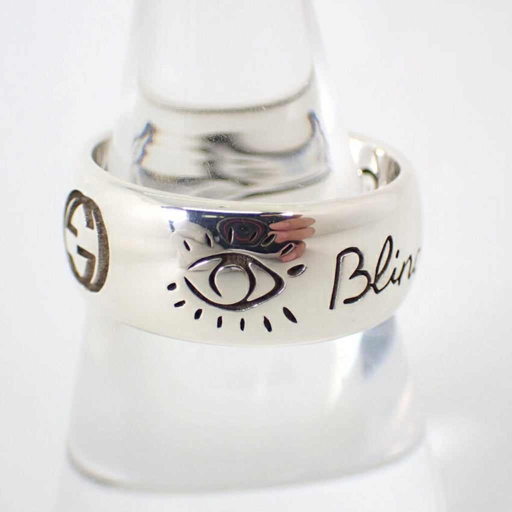 Blind For Love Ring Sterling Silver