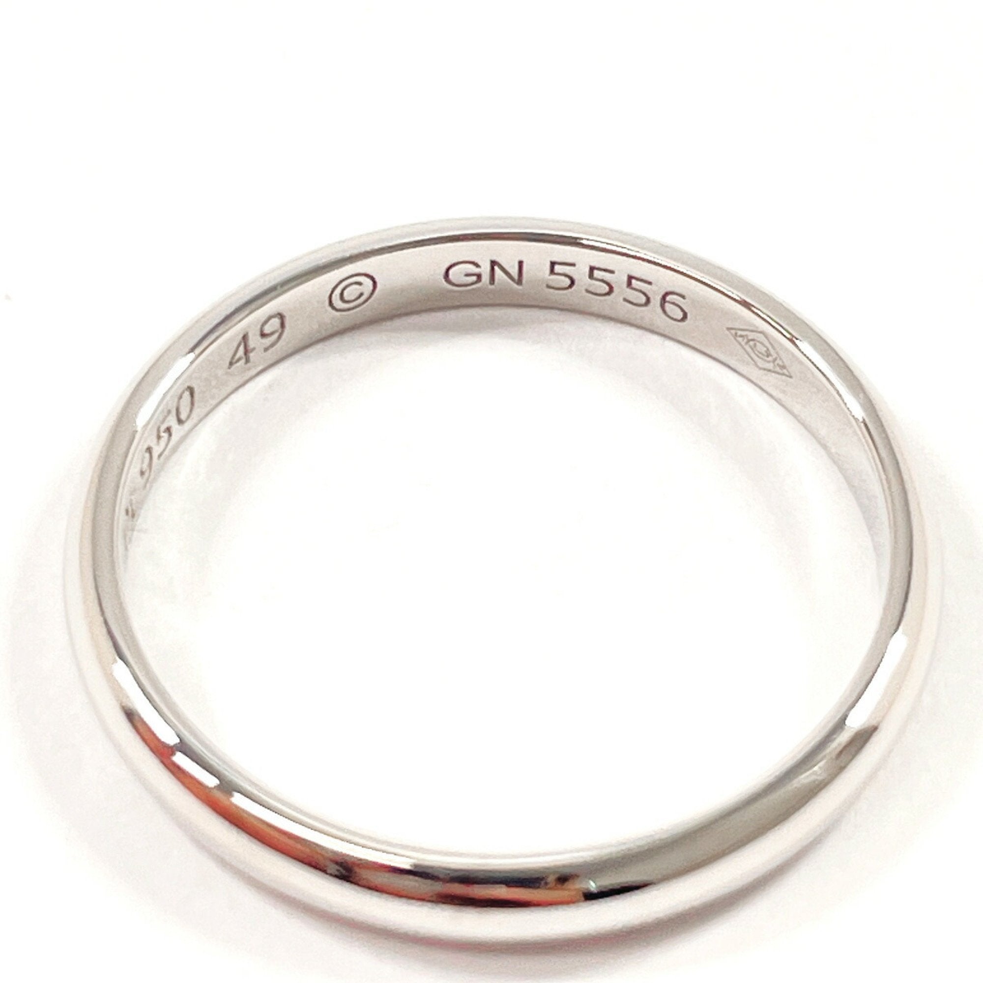 1895 Ring Platinum