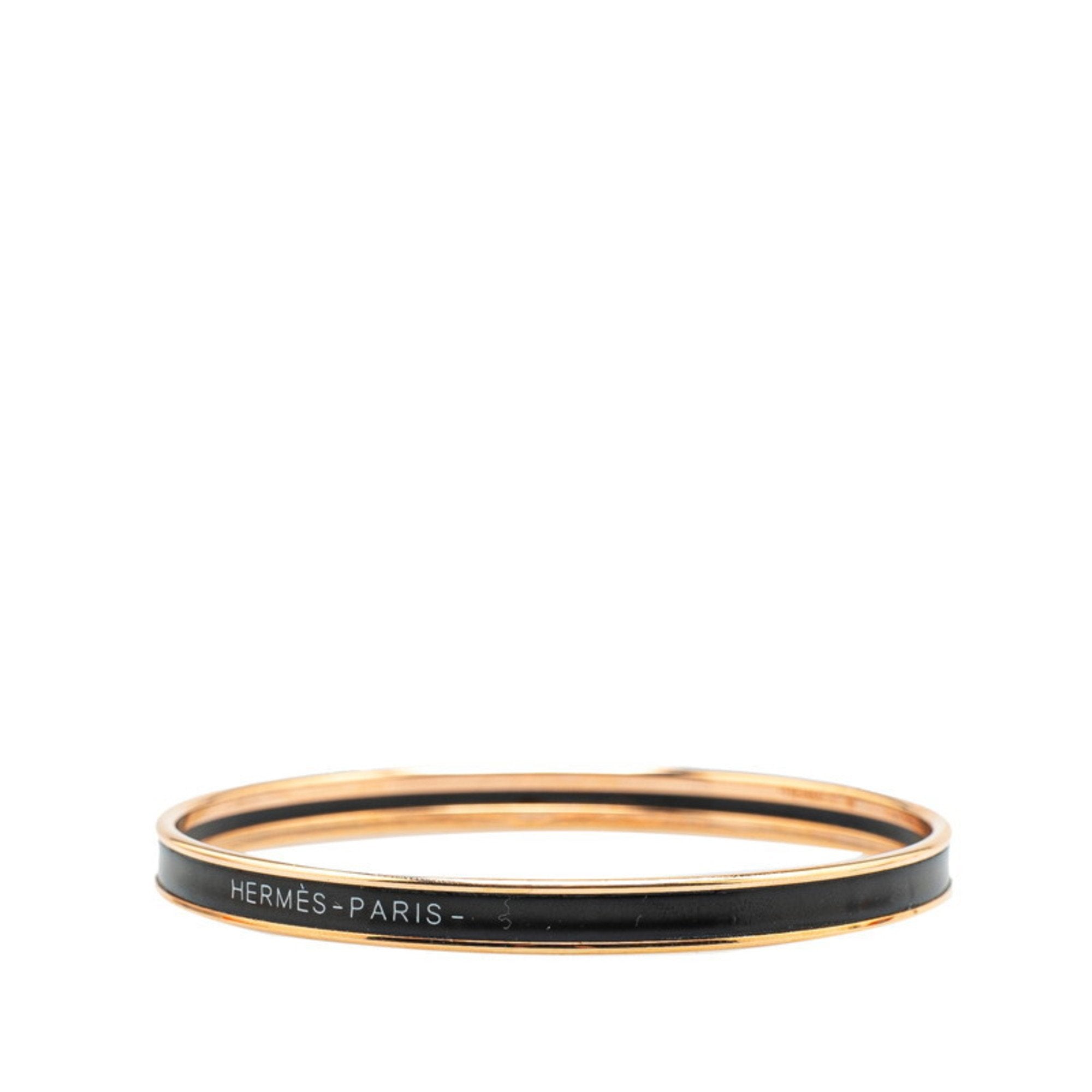 Bangle Black and Gold Bracelet