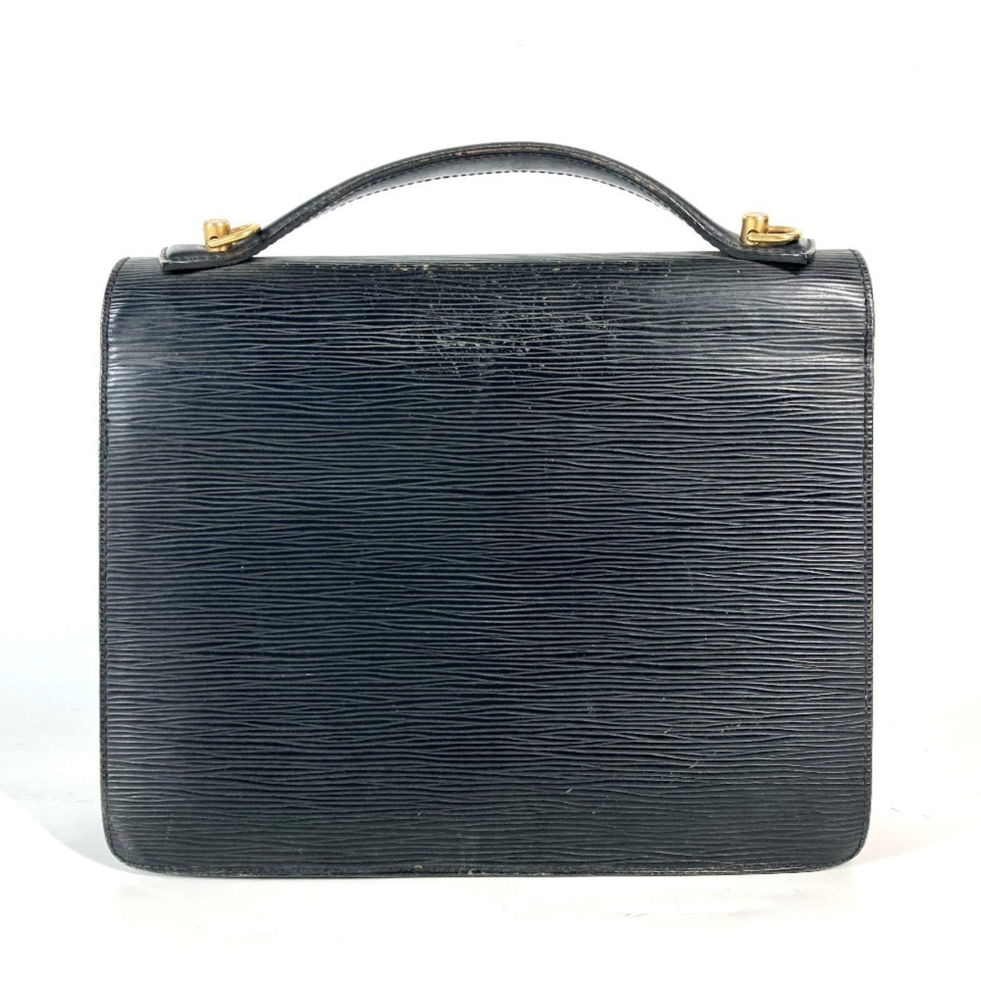 Monceau Handbag Epi Leather
