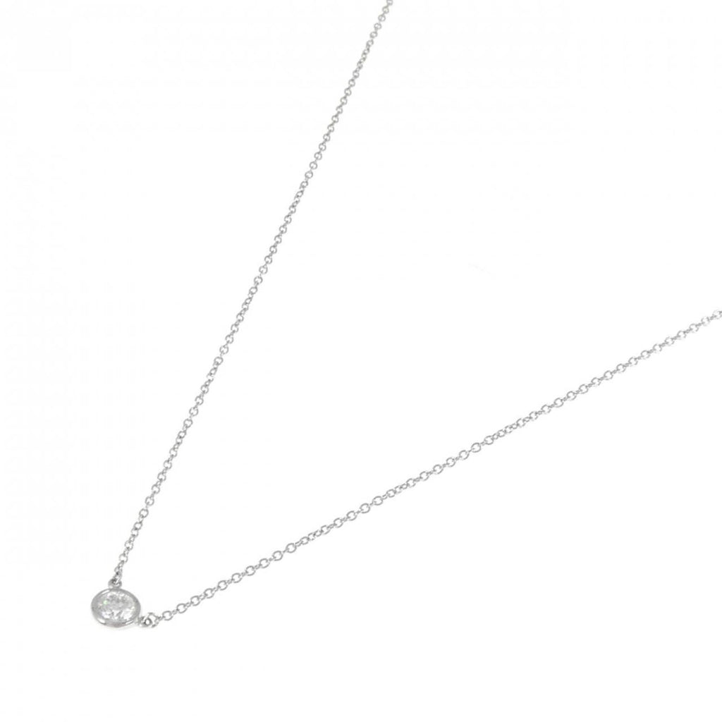 Elsa Peretti Diamonds By The Yard Pendant Necklace Platinum and Diamond