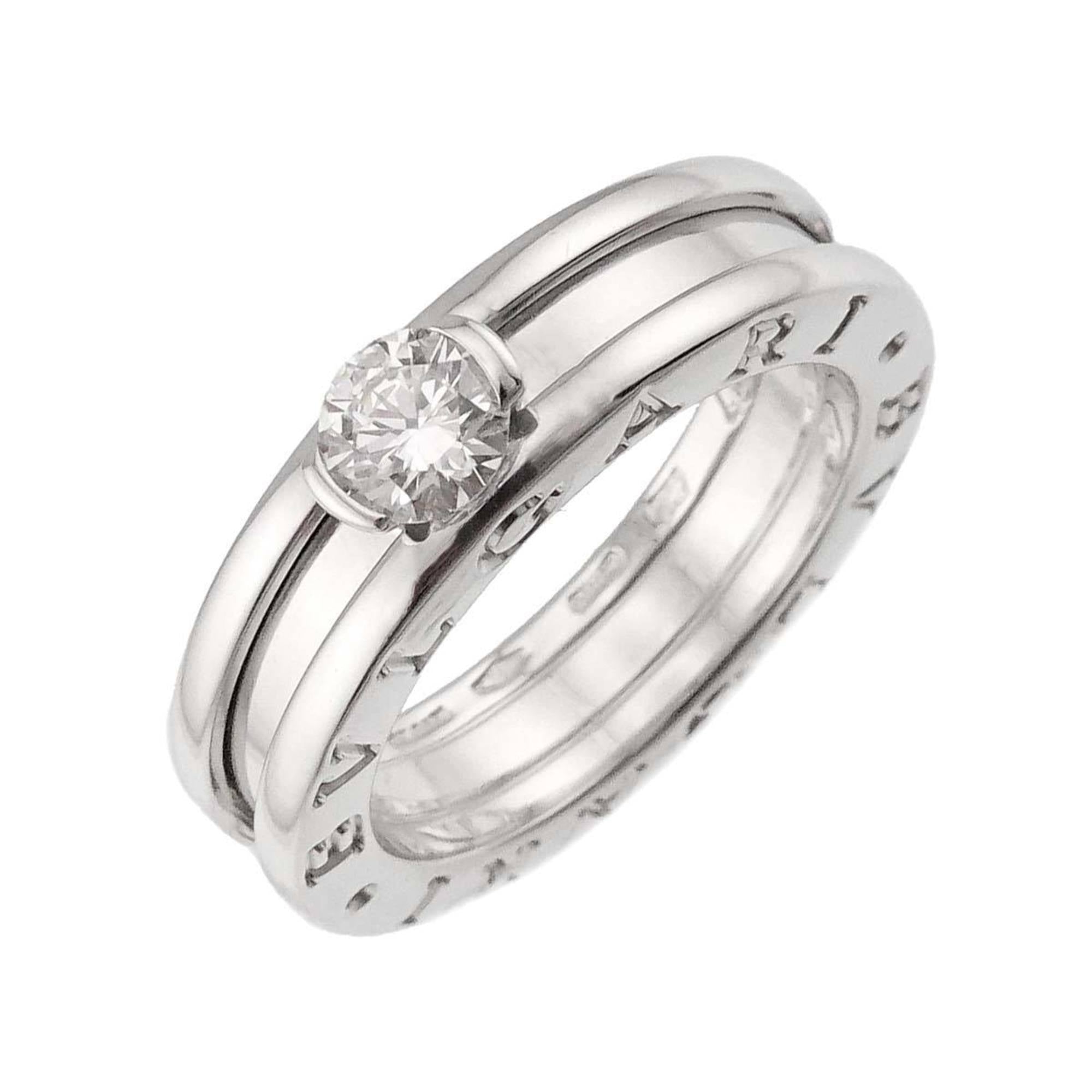 B.Zero1 Ring 18K White Gold