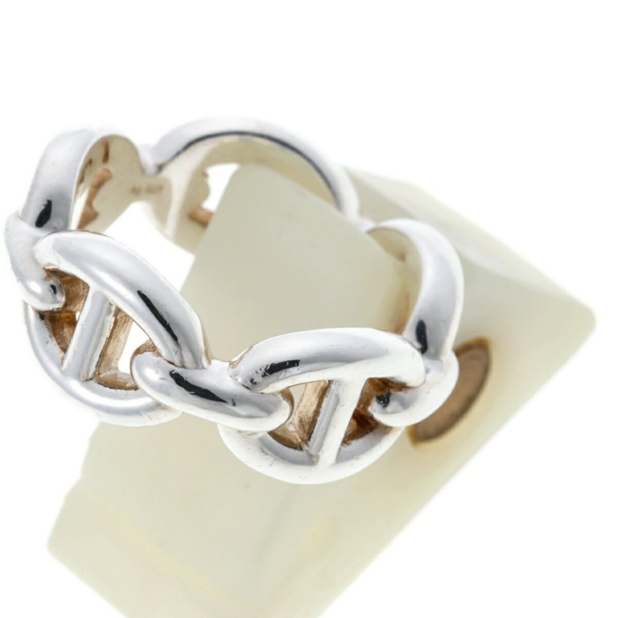 Chaine d'Ancre Ring Sterling Silver