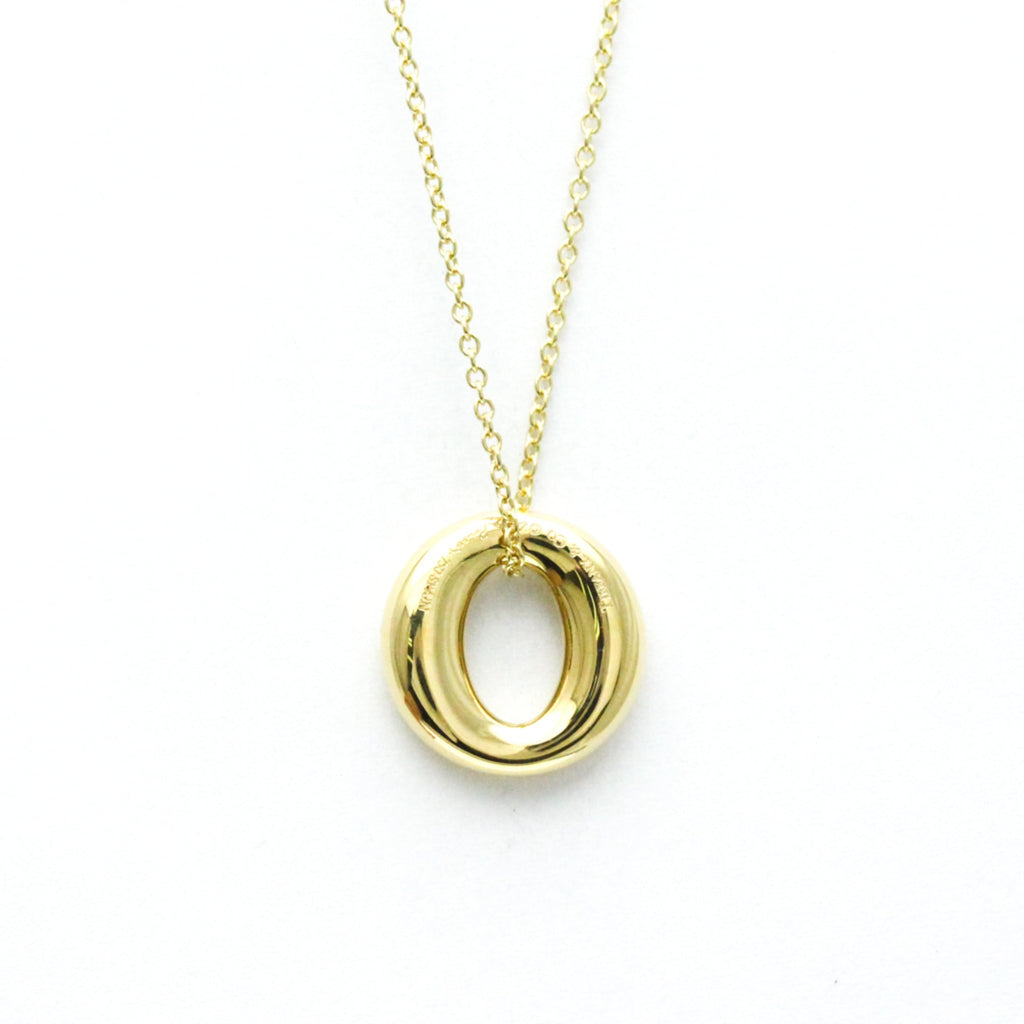 Sebiana Pendant Necklace Yellow Gold