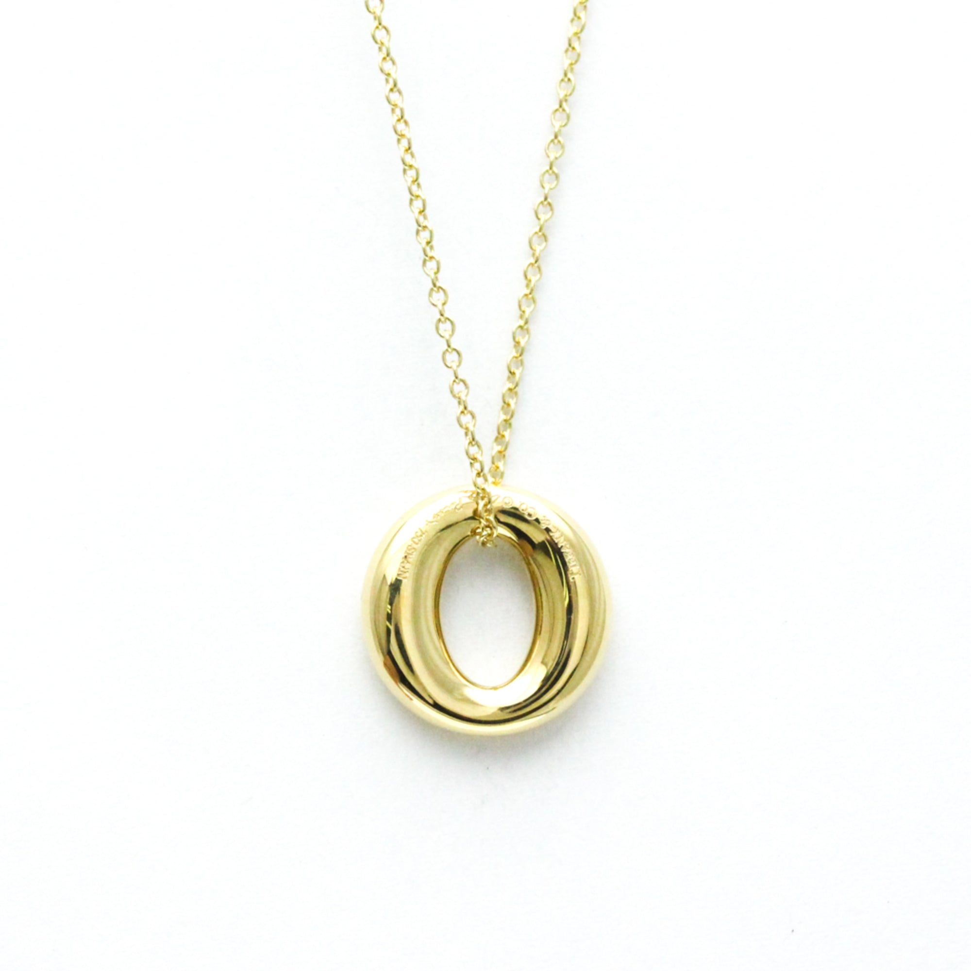 Sebiana Pendant Necklace Yellow Gold