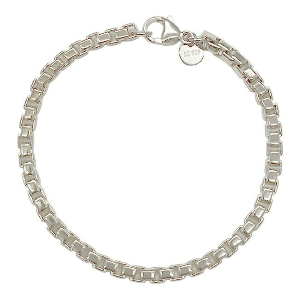 Venetian Bracelet Sterling Silver