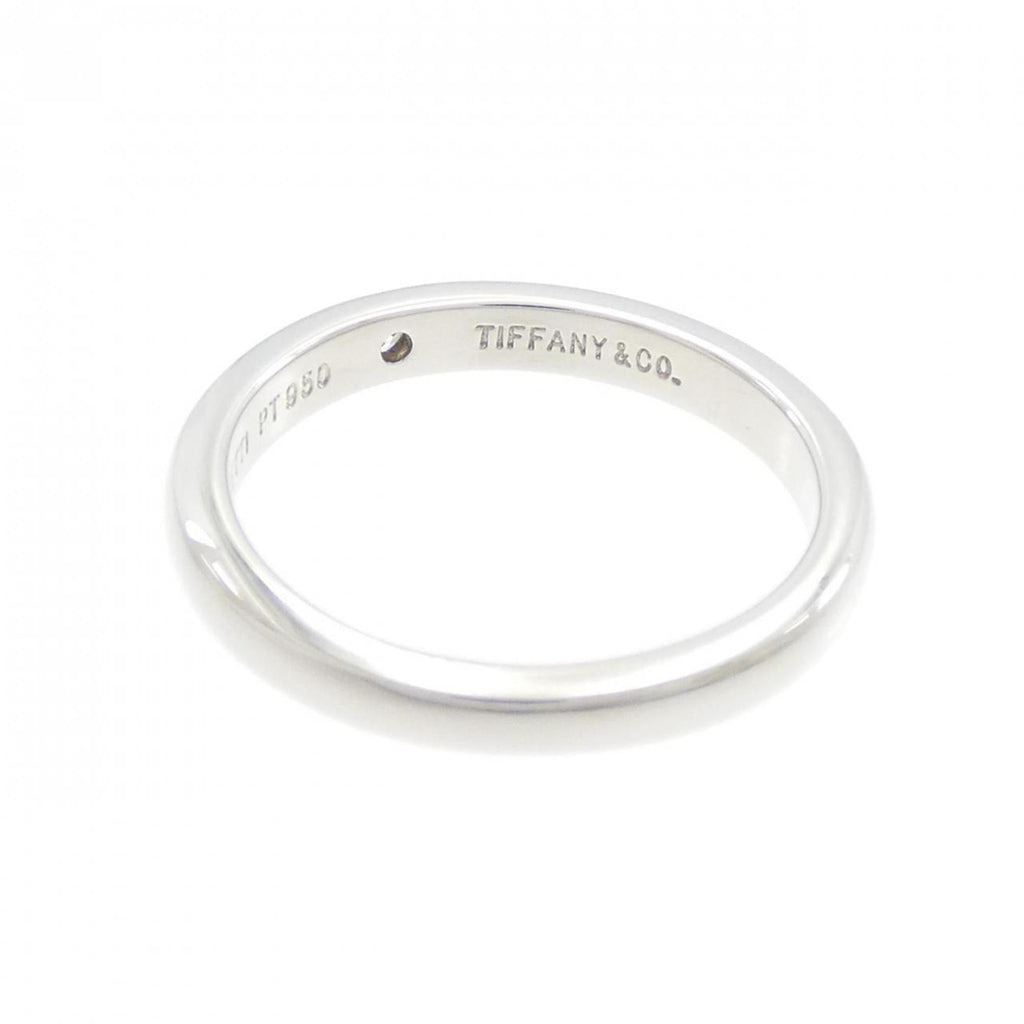 Stacking Band Ring Platinum with Diamond