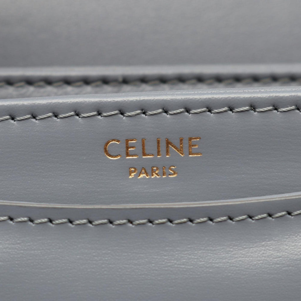 Besace Triomphe Shoulder Bag Smooth Calfskin Teen