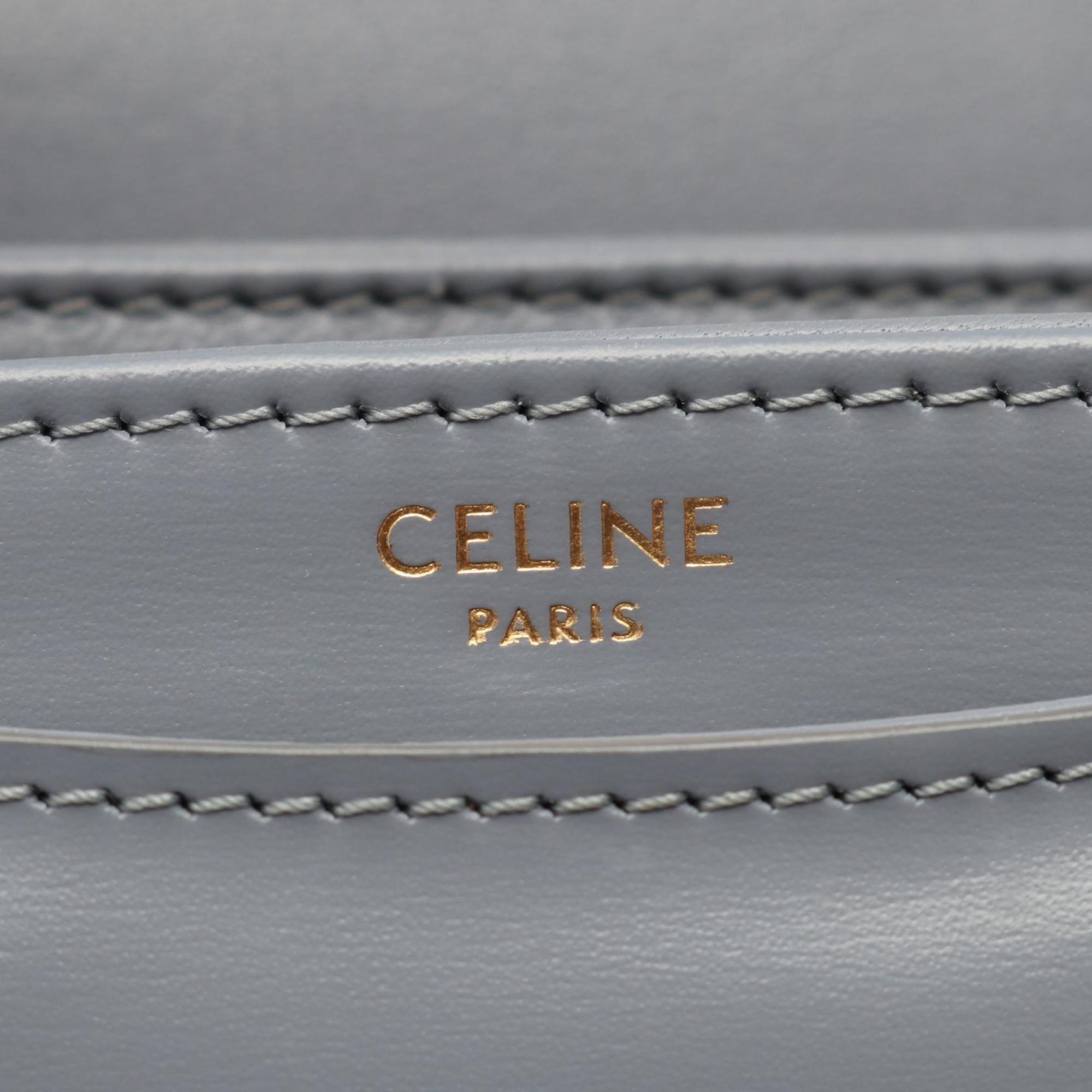Besace Triomphe Shoulder Bag Smooth Calfskin Teen