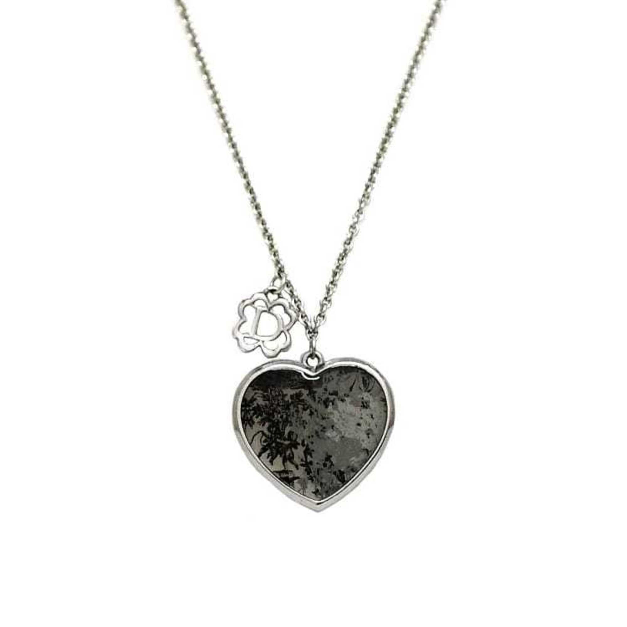 Pendant Necklace Metal Silver