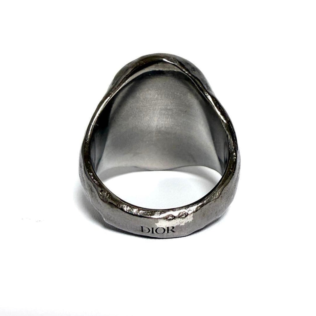Signet Ring Metal Combination Color