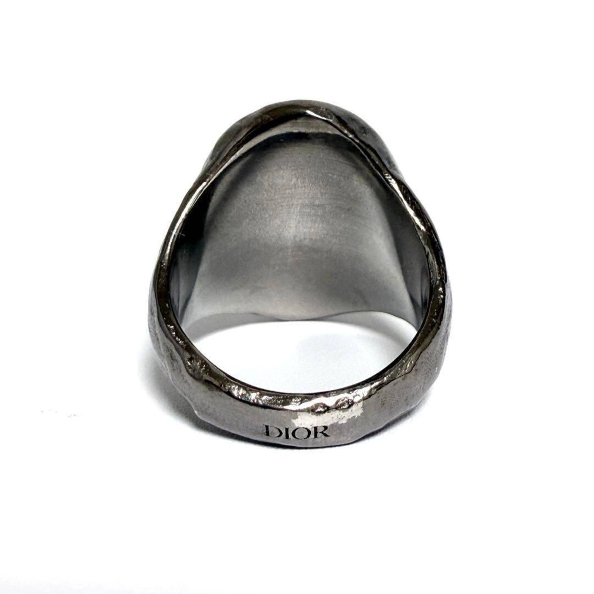 Signet Ring Metal Combination Color