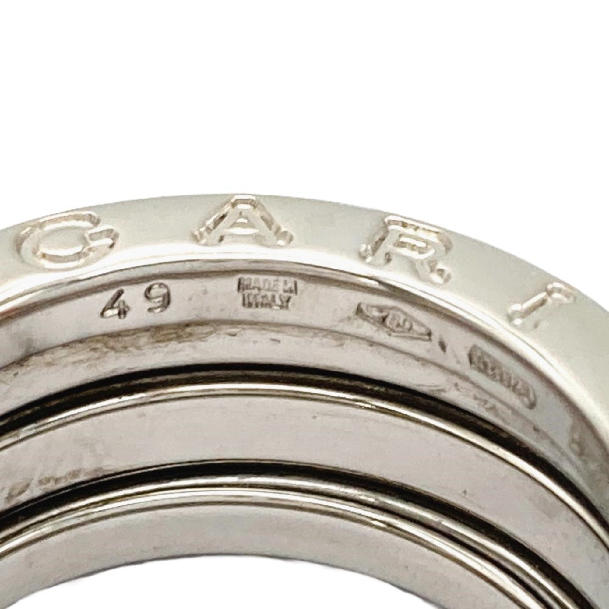 B.Zero1 Ring 18K White Gold