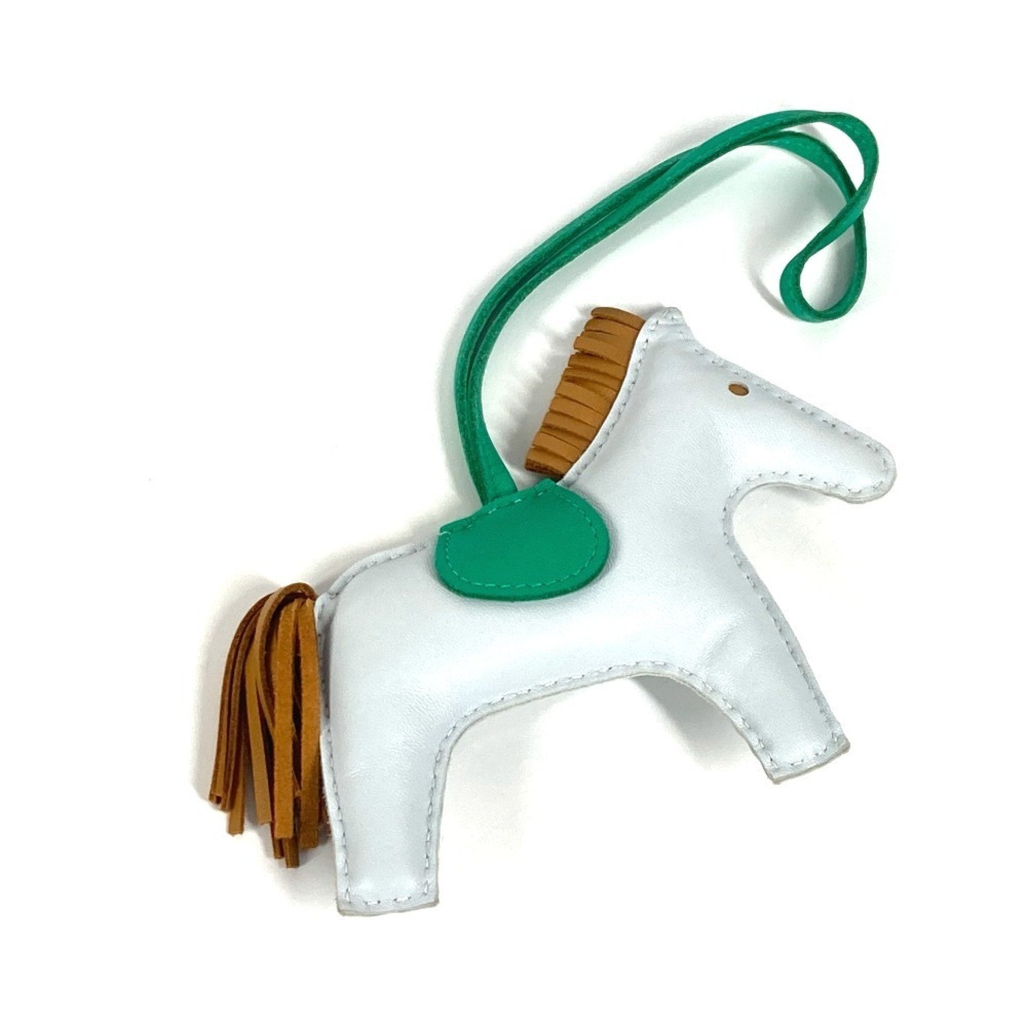 GriGri Rodeo Bag Charm Leather MM