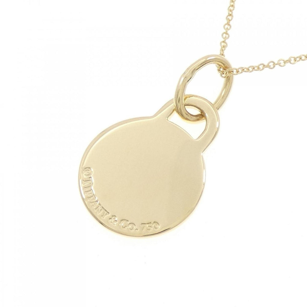 Pendant Necklace 18K Yellow Gold