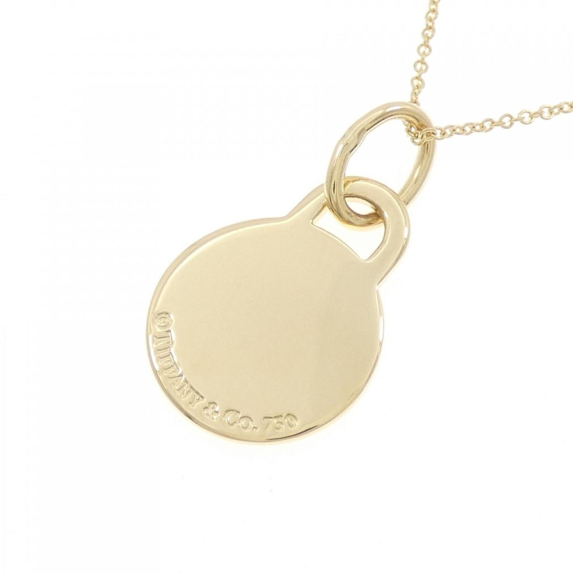 Pendant Necklace 18K Yellow Gold