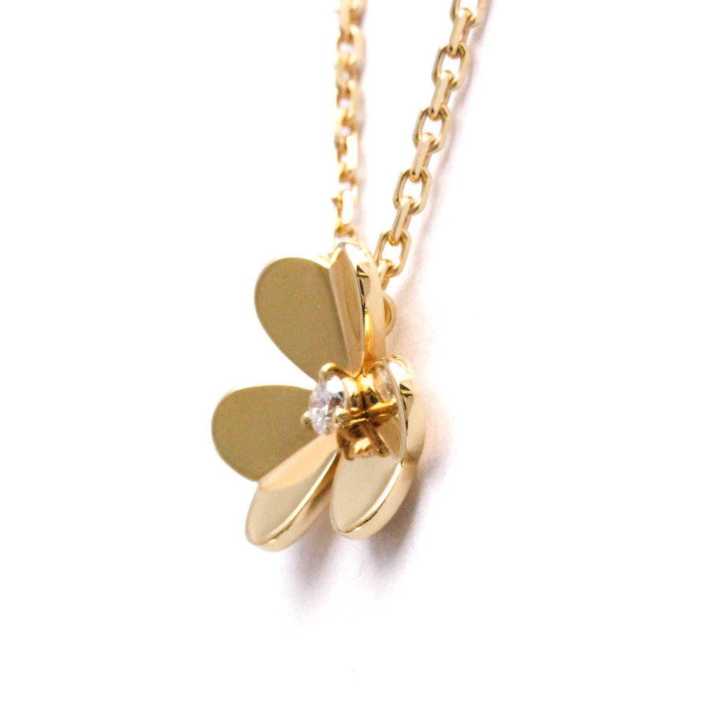 Frivole Pendant Necklace 18K Rose Gold with Diamond
