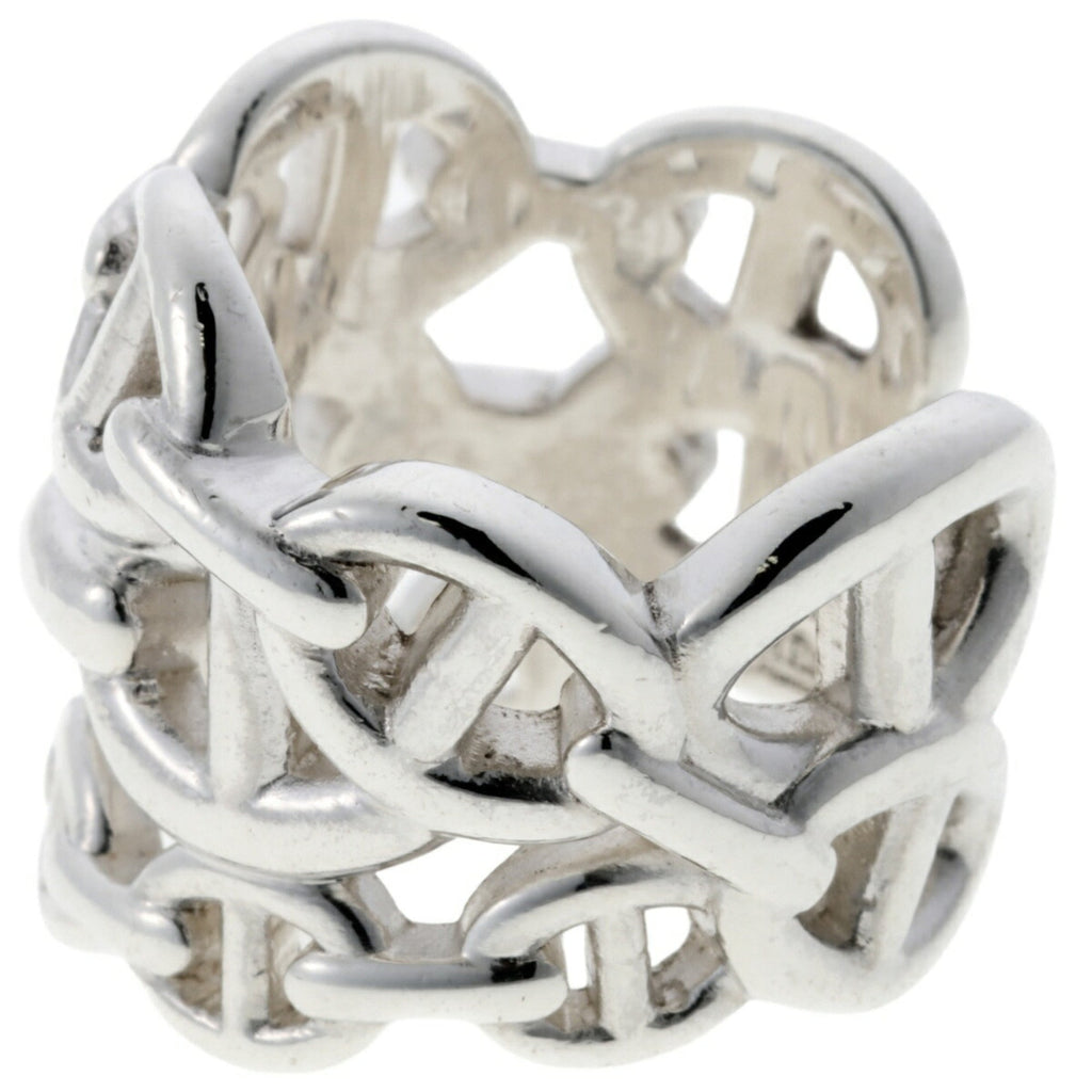 Chaine d'Ancre Ring Sterling Silver