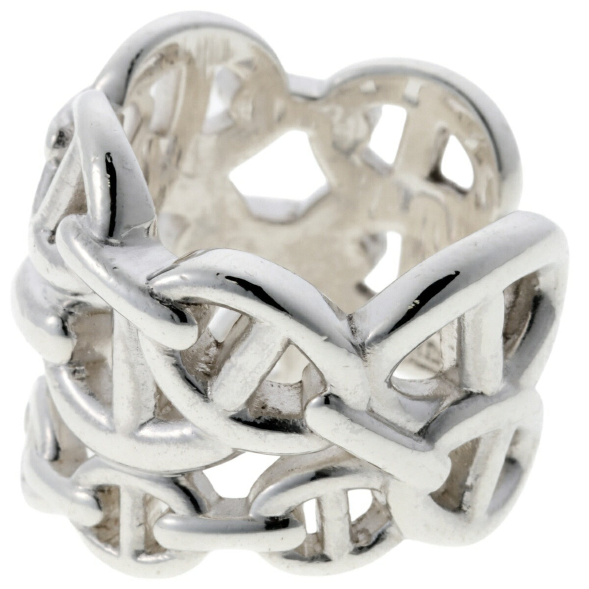 Chaine d'Ancre Ring Sterling Silver