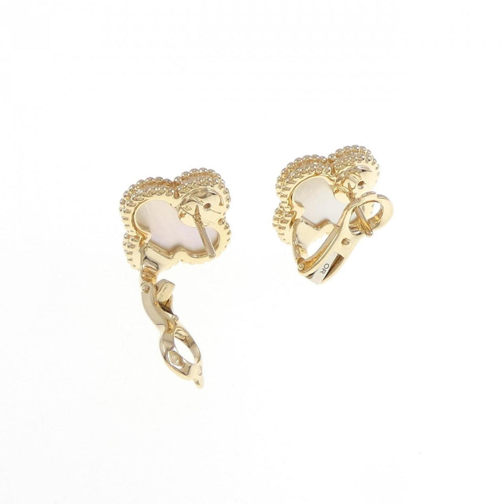 Vintage Alhambra Earrings 18K Yellow Gold 18K Yellow Gold
