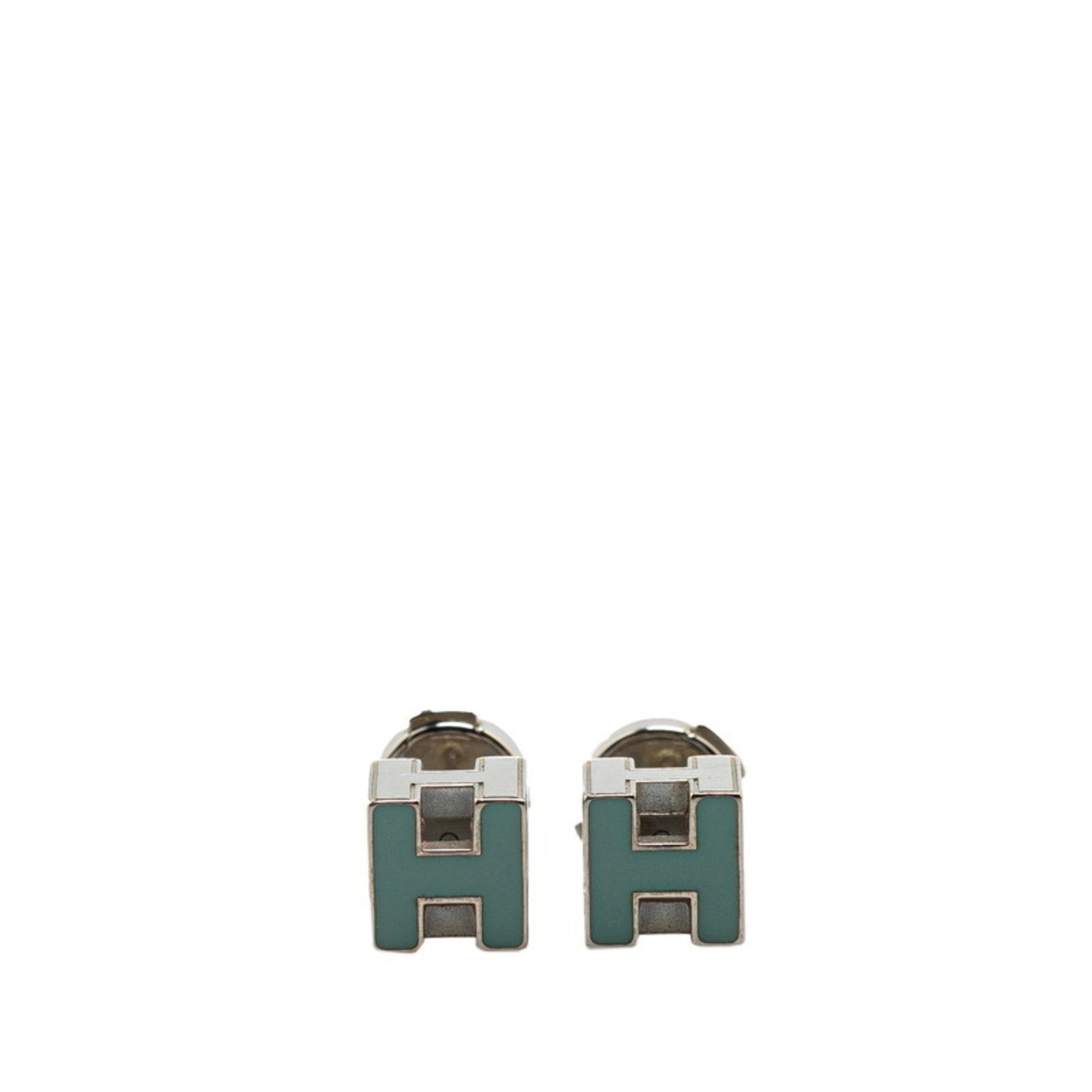 Earrings Silver-Tone Metal