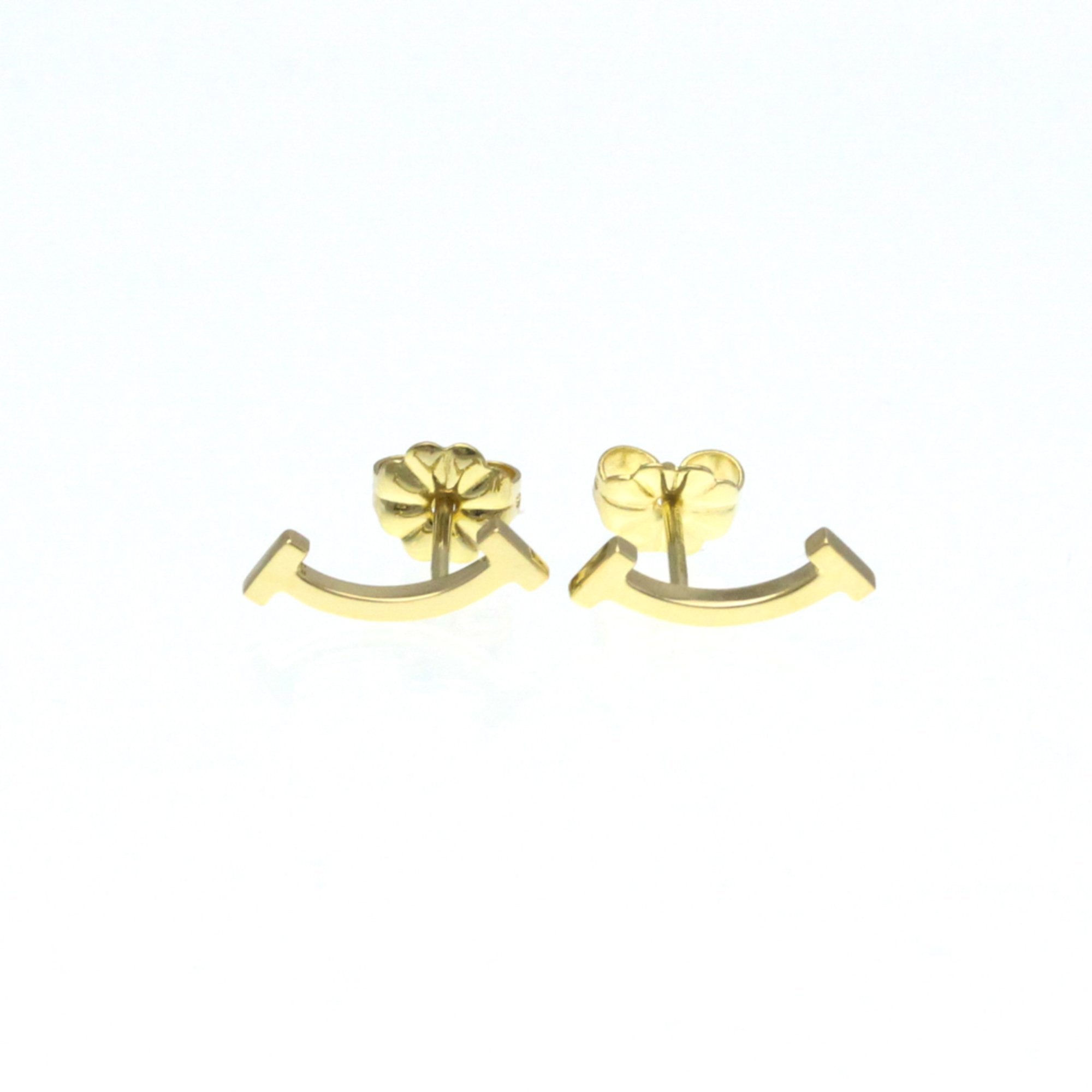 Earrings Stud 18K Rose Gold