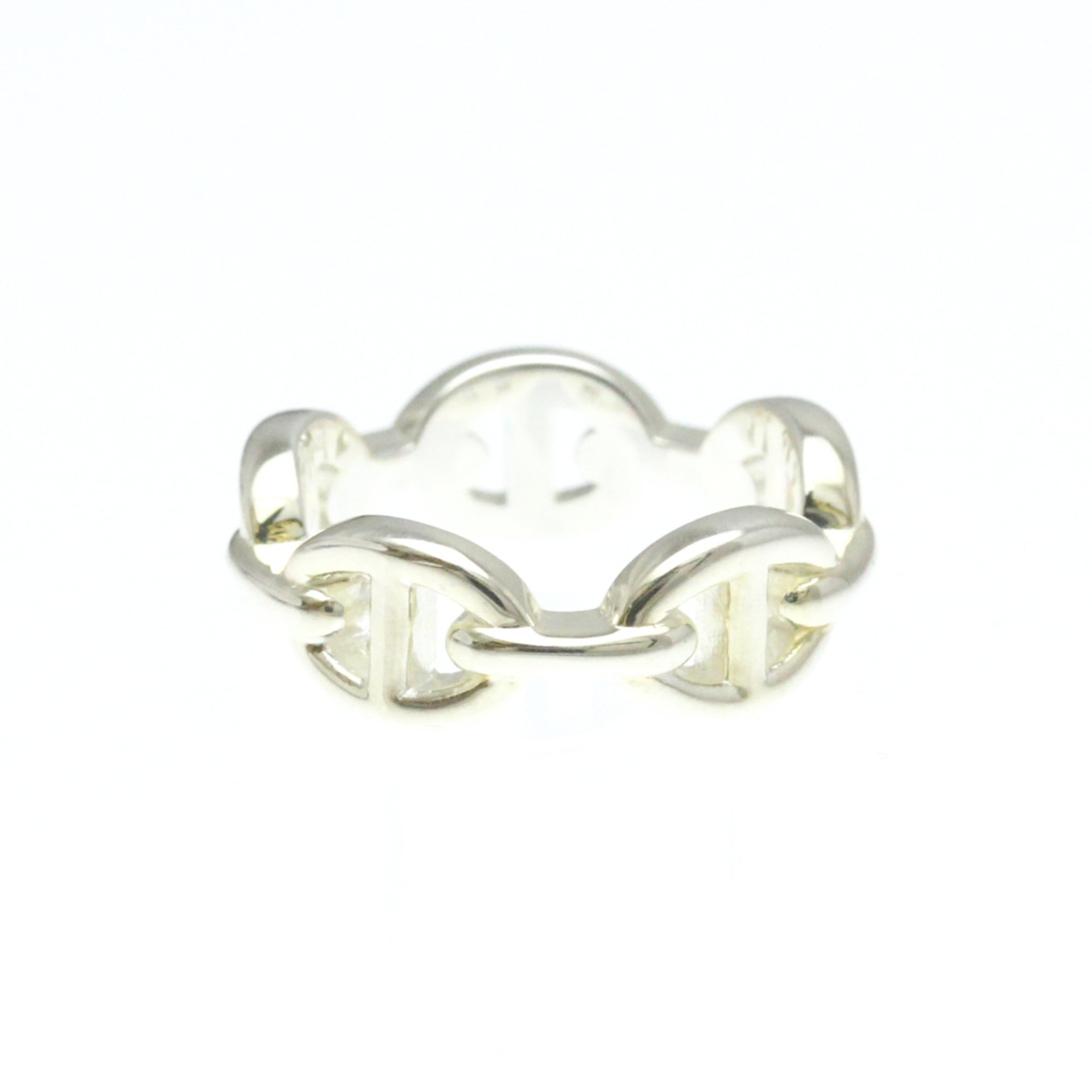 Chaine d'Ancre Ring Sterling Silver