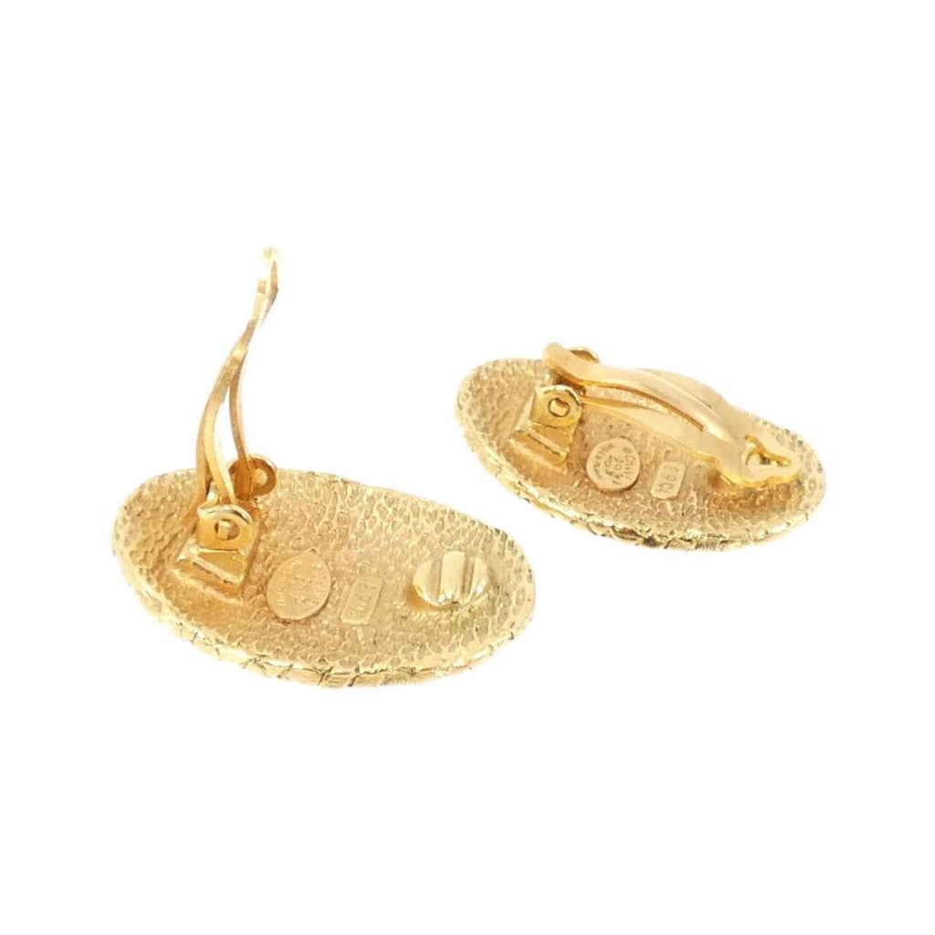 Earrings Gold-Tone Metal