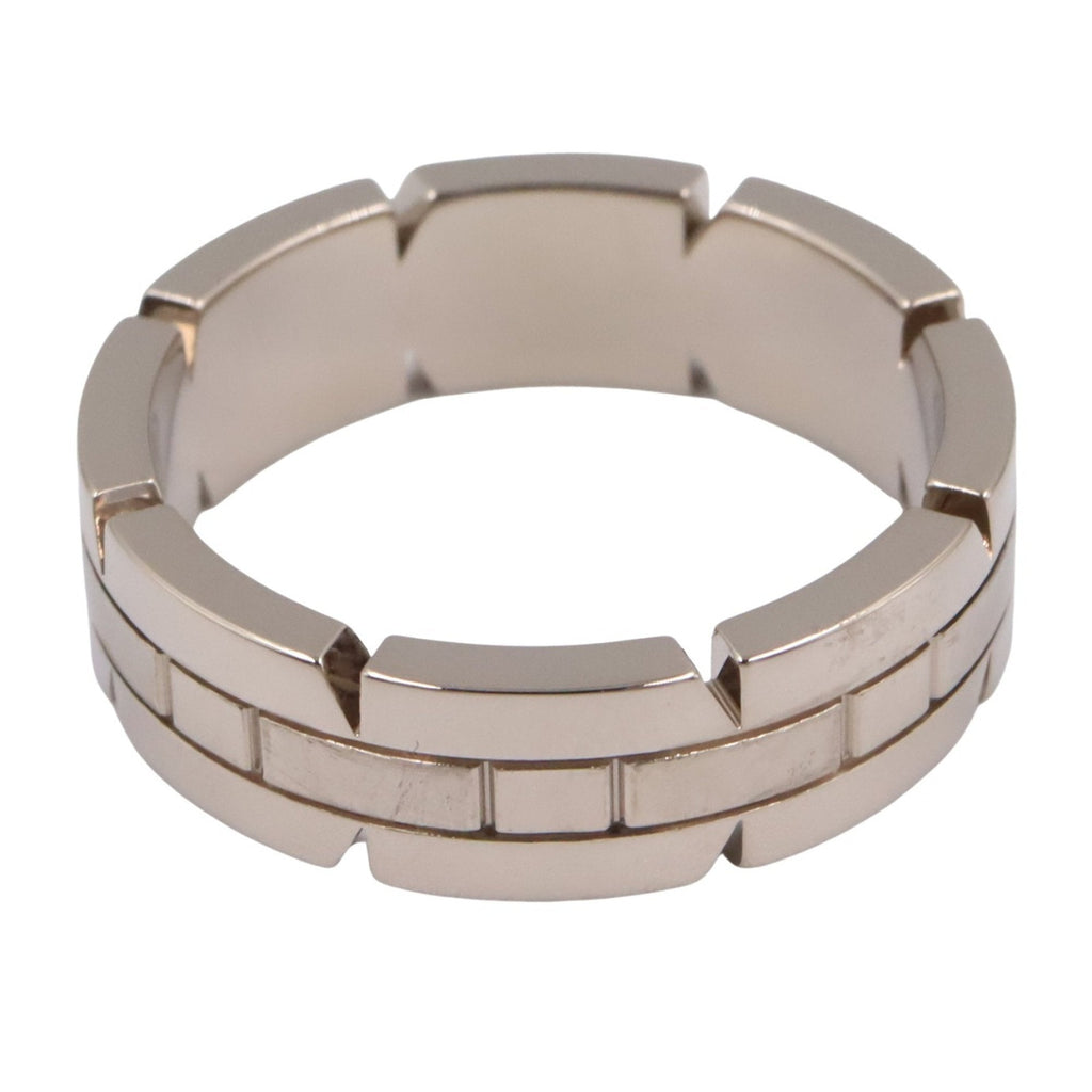 Tank Française Ring 18K White Gold