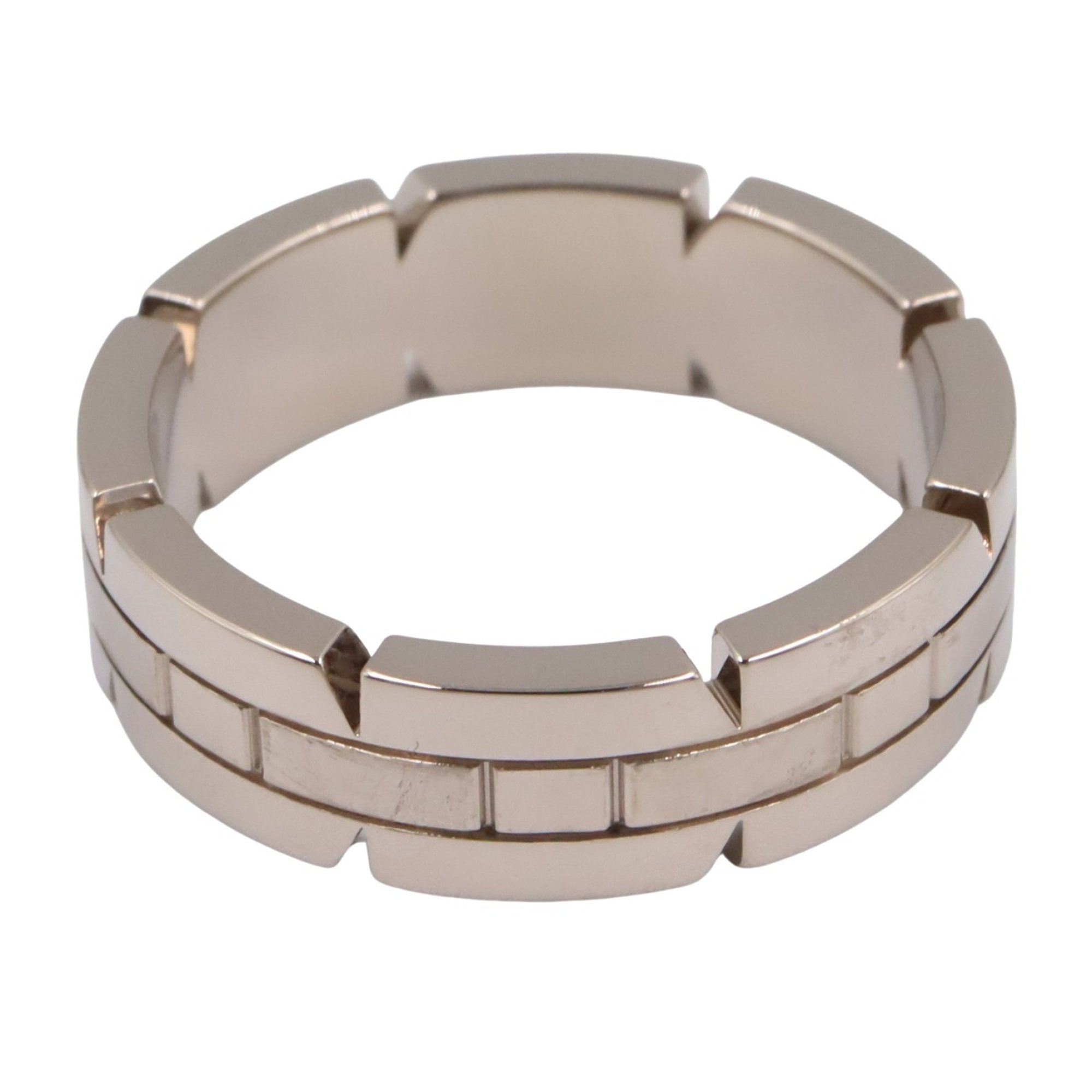 Tank Française Ring 18K White Gold