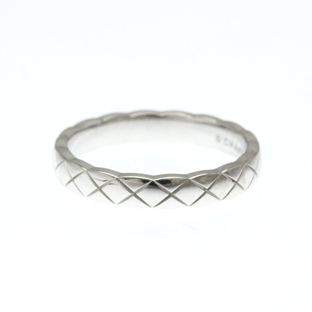Coco Crush Ring 18K White Gold Mini