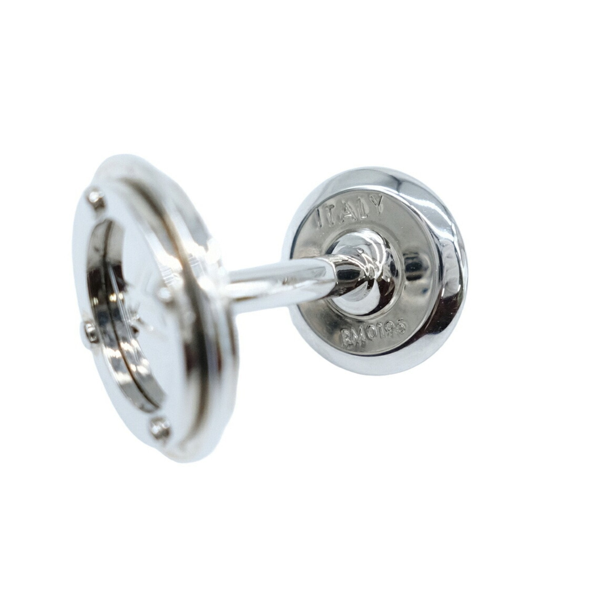 Cufflinks Metal Silver Bracelet