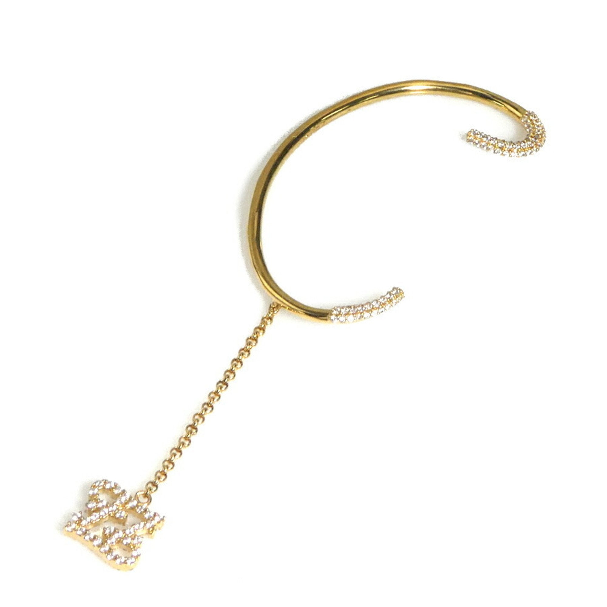 Earrings Gold-Tone Metal