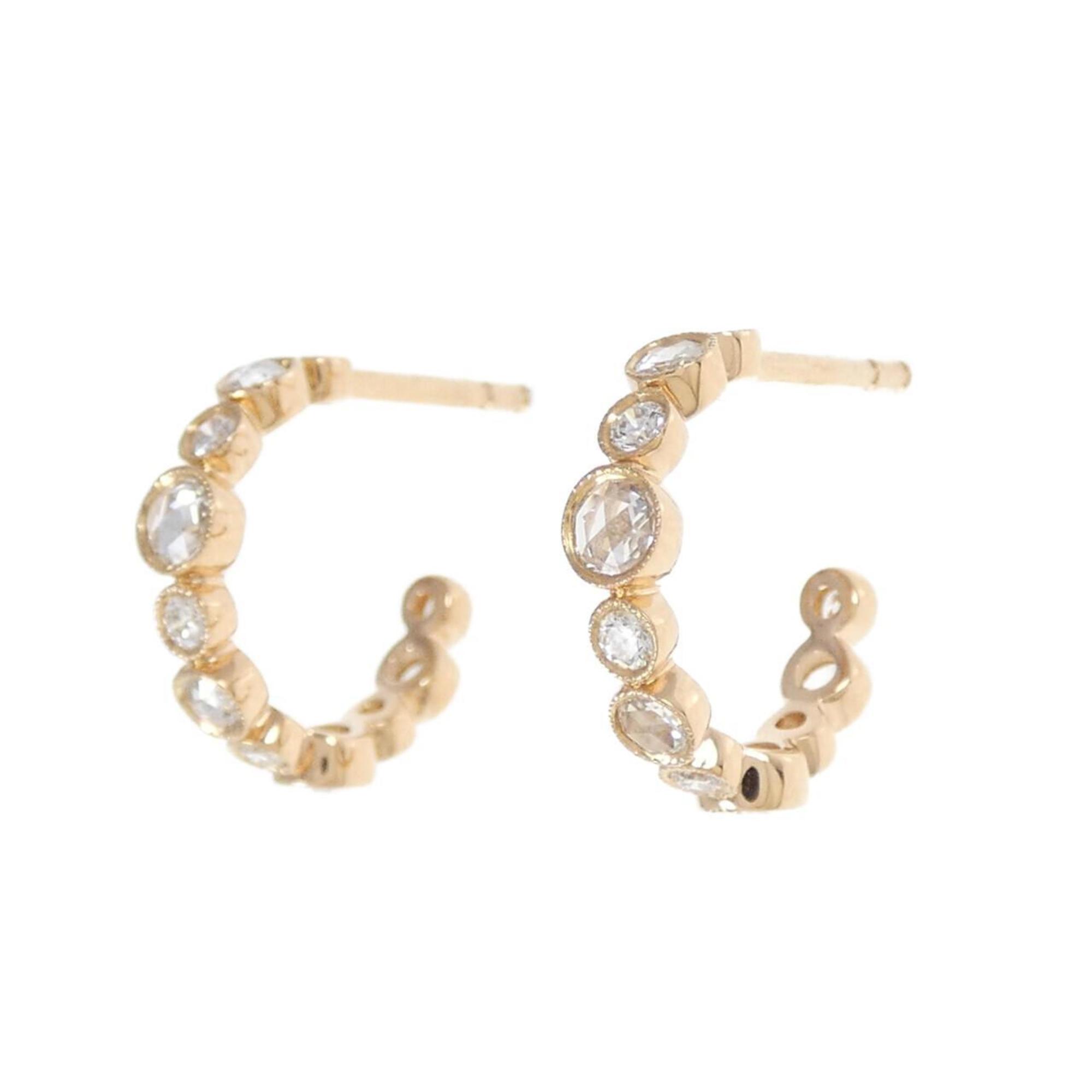 Earrings 18K Rose Gold