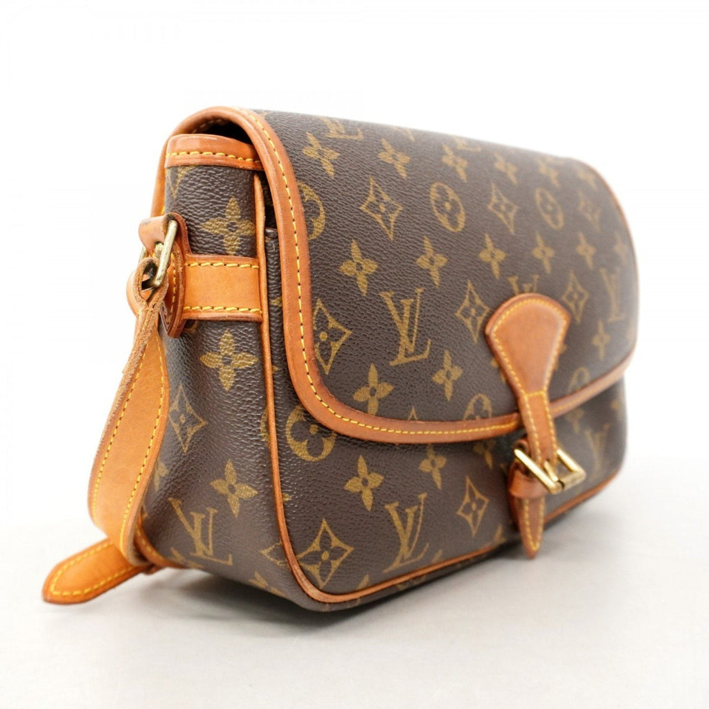 Sologne Handbag Monogram Canvas